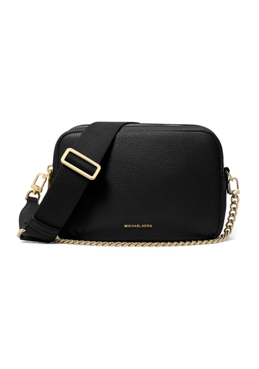 MICHAEL Michael Kors Bryant Medium Double Zip Chain Camera