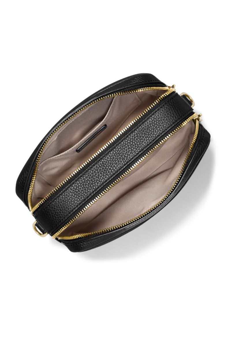 MICHAEL Michael Kors Bryant Medium Double Zip Chain Camera