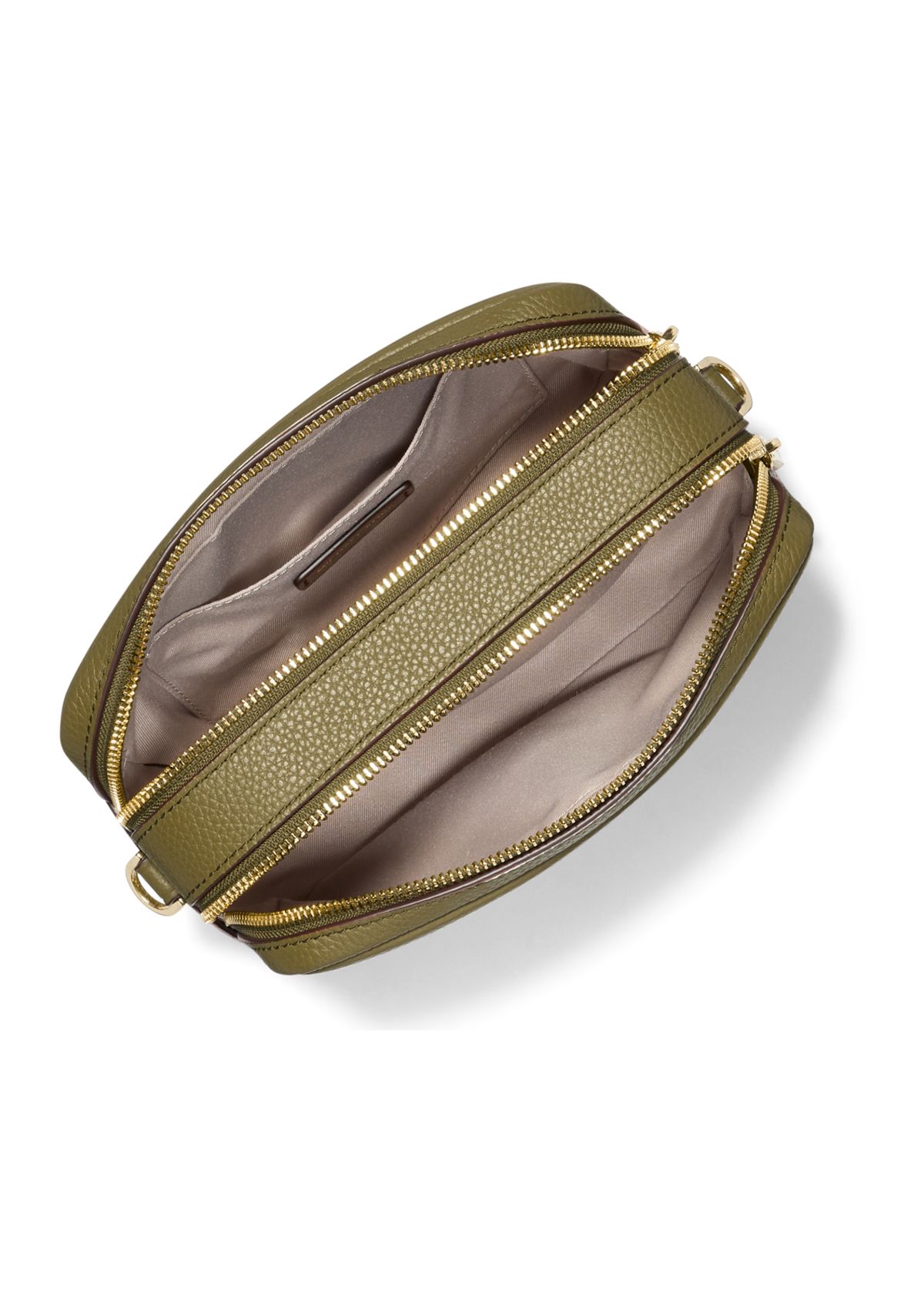 Bryant Medium Double Zip Chain Camera Crossbody 