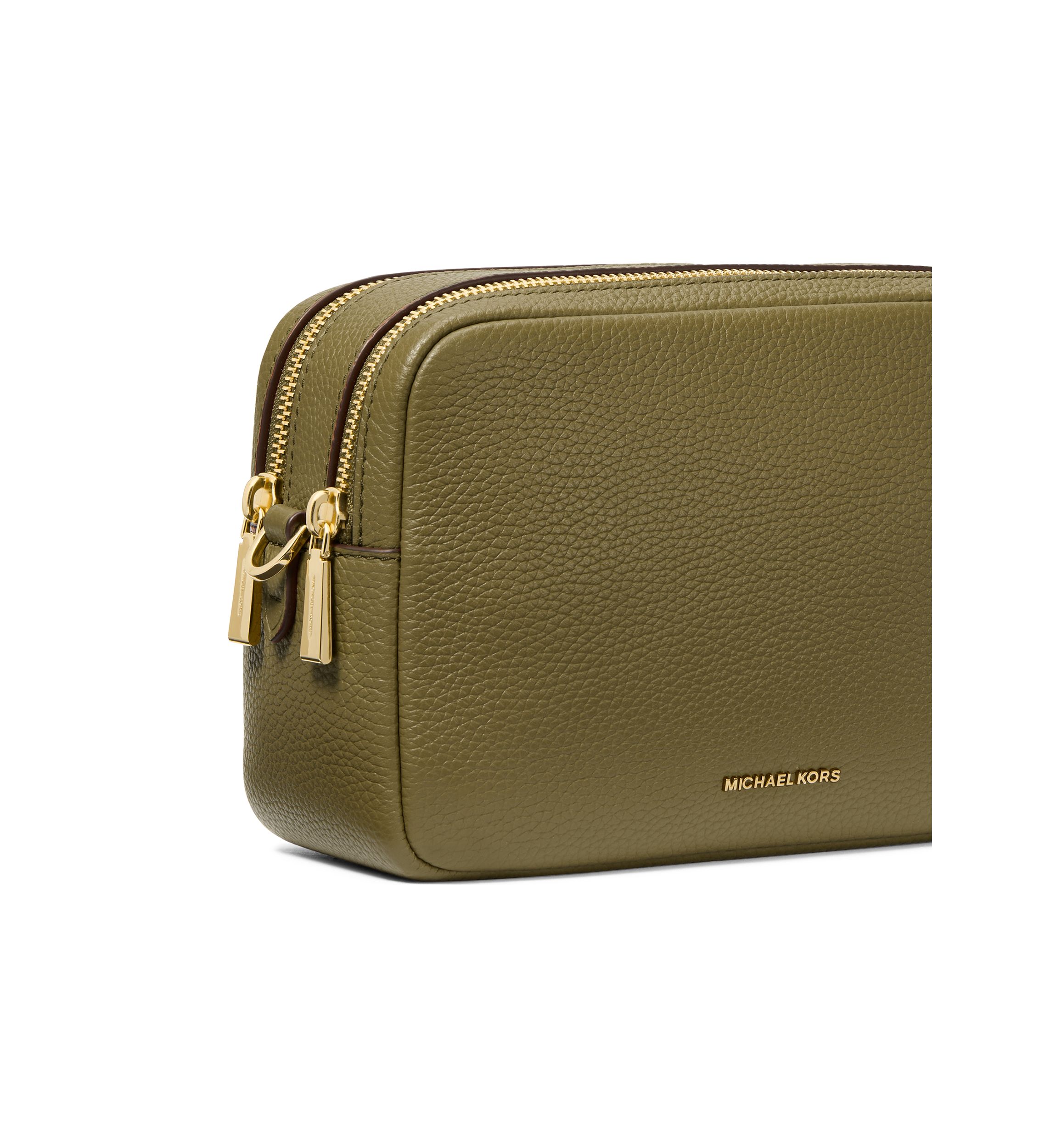 Bryant Medium Double Zip Chain Camera Crossbody 