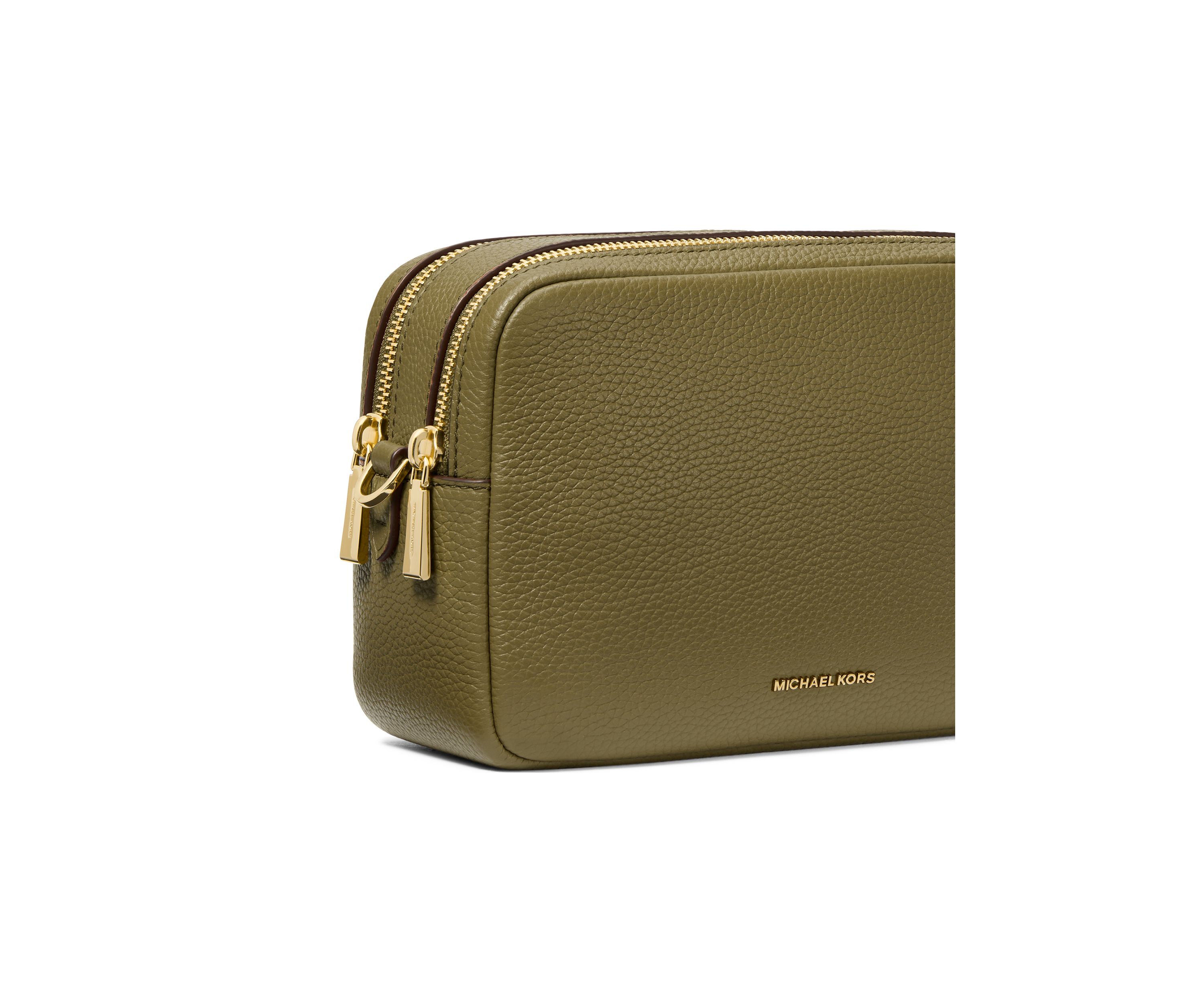 Bryant Medium Double Zip Chain Camera Crossbody 
