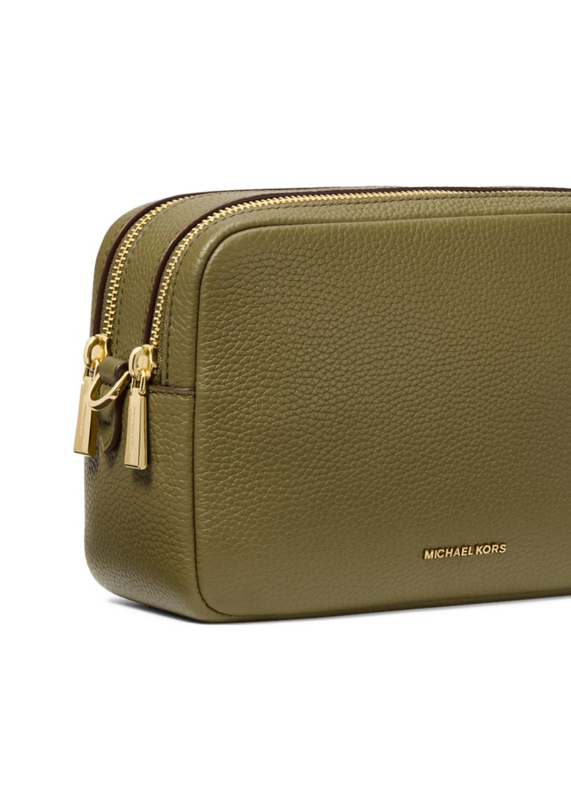 Bryant Medium Double Zip Chain Camera Crossbody 