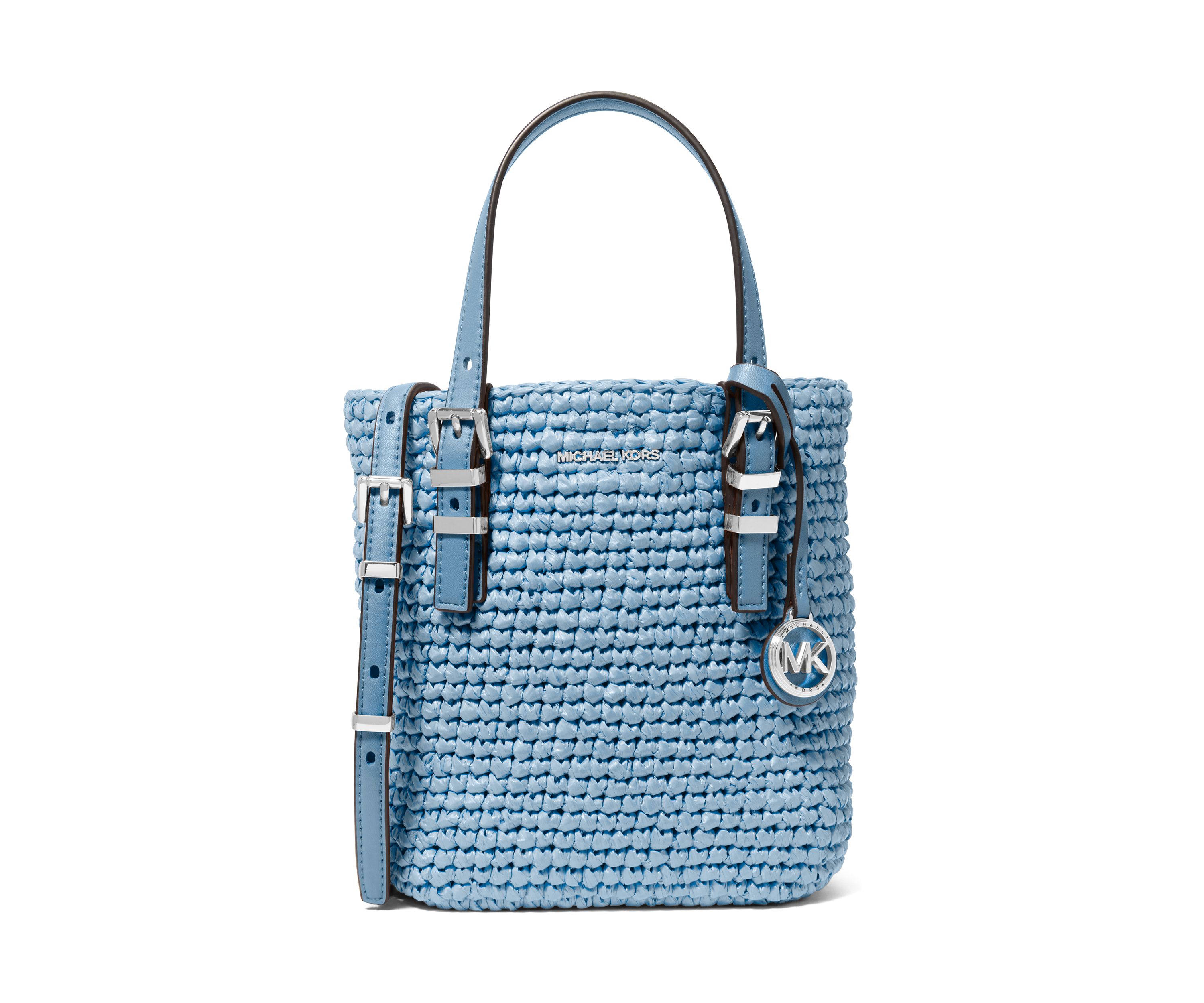 Quinn Extra Small North South Crossbody Tote Bag