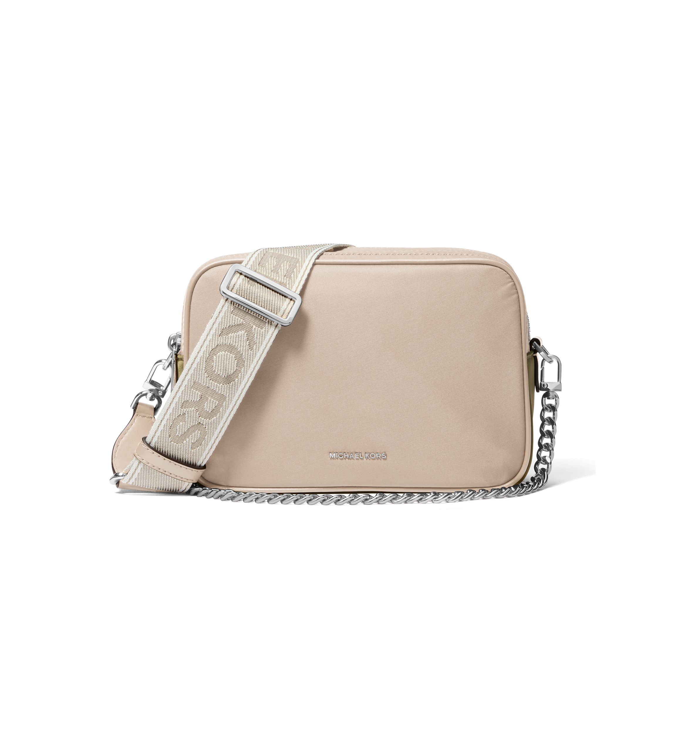 Bryant Medium Double Zip Chain Camera Crossbody Bag