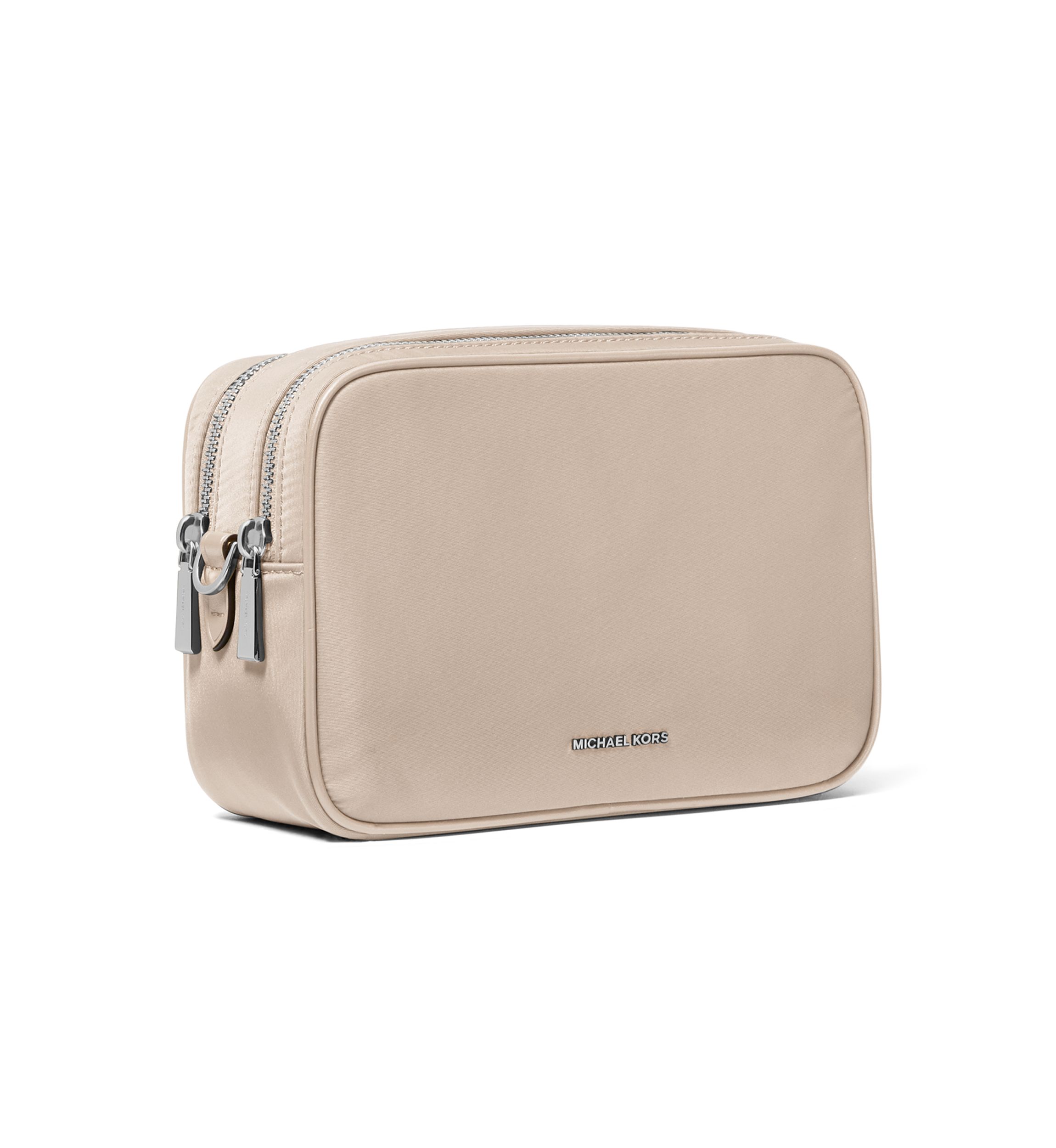 Bryant Medium Double Zip Chain Camera Crossbody Bag