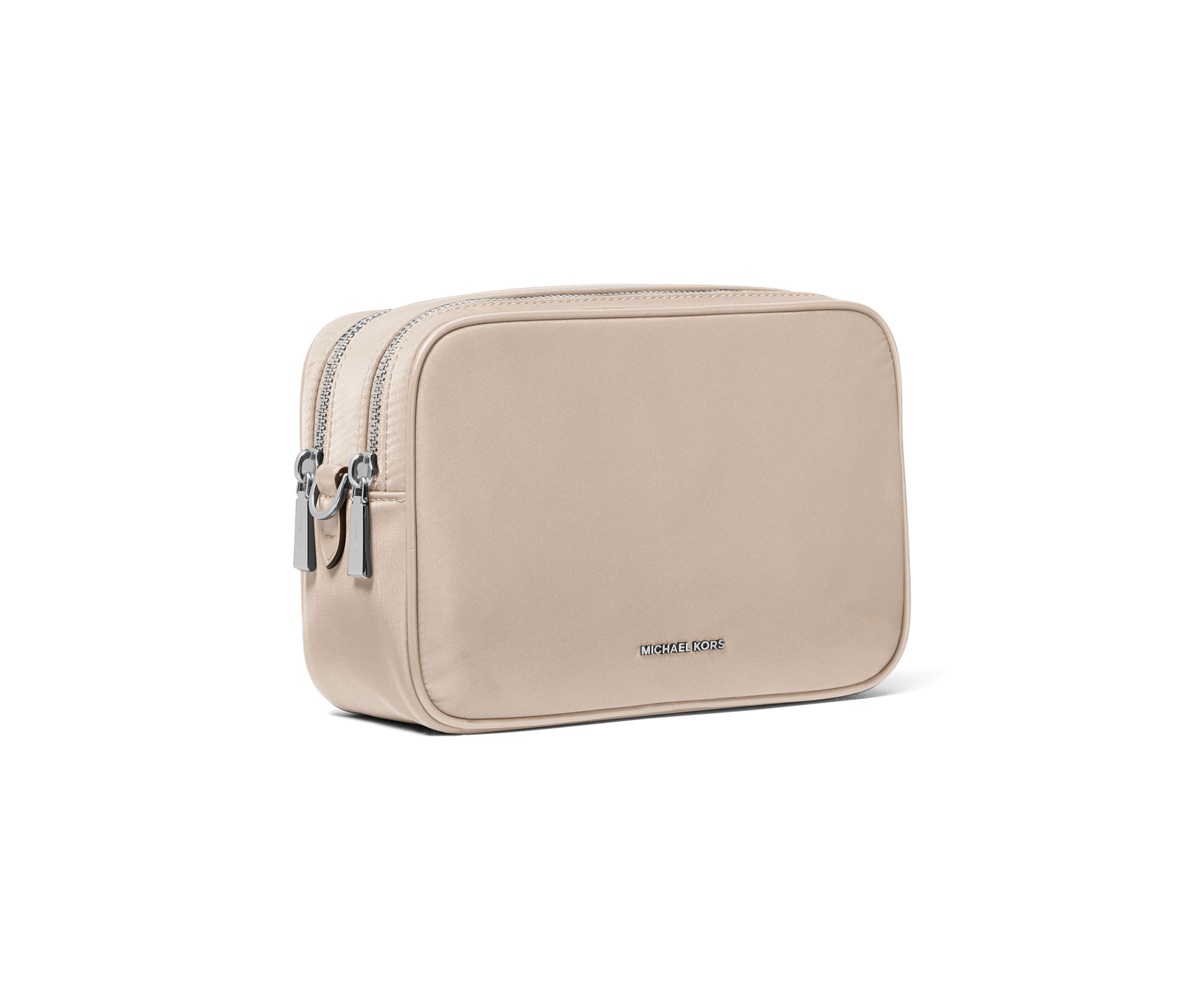 Bryant Medium Double Zip Chain Camera Crossbody Bag