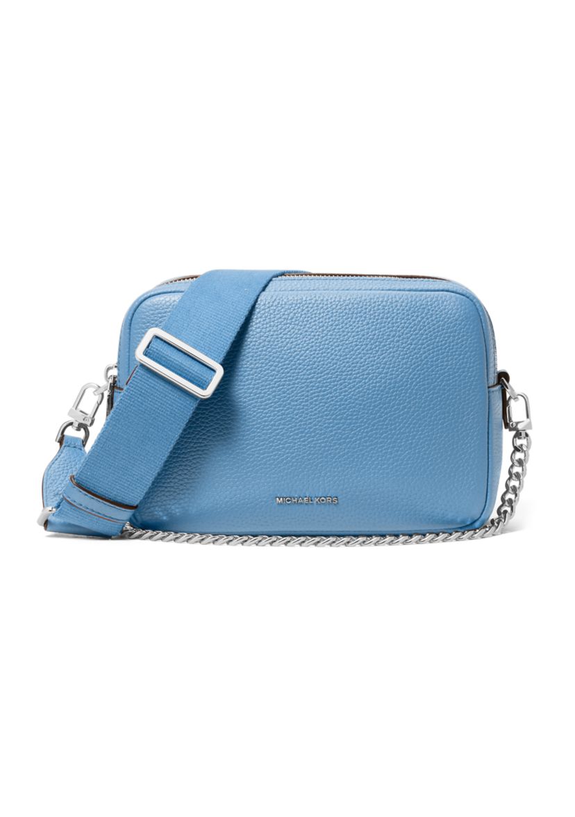 Bryant Medium Double Zip Chain Camera Crossbody 
