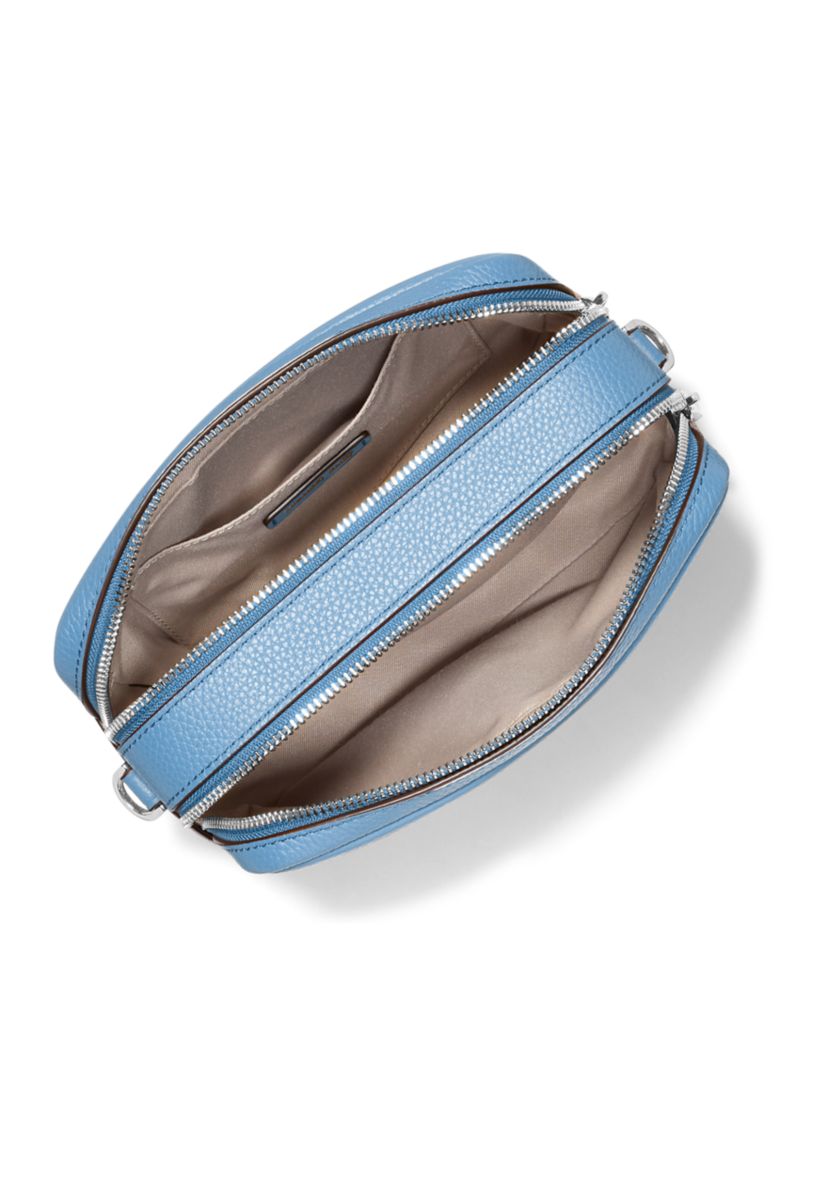 Bryant Medium Double Zip Chain Camera Crossbody 
