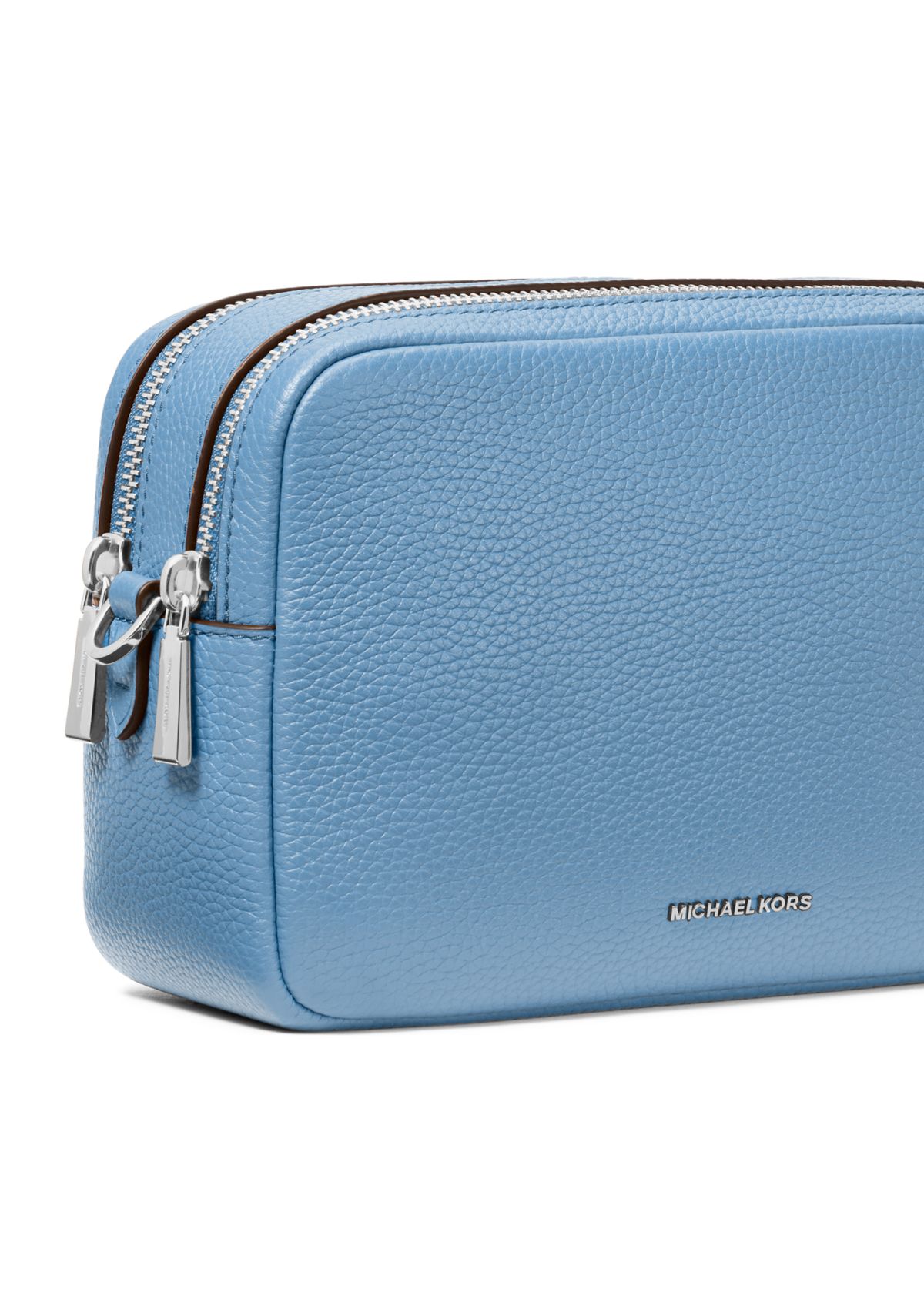 Bryant Medium Double Zip Chain Camera Crossbody 