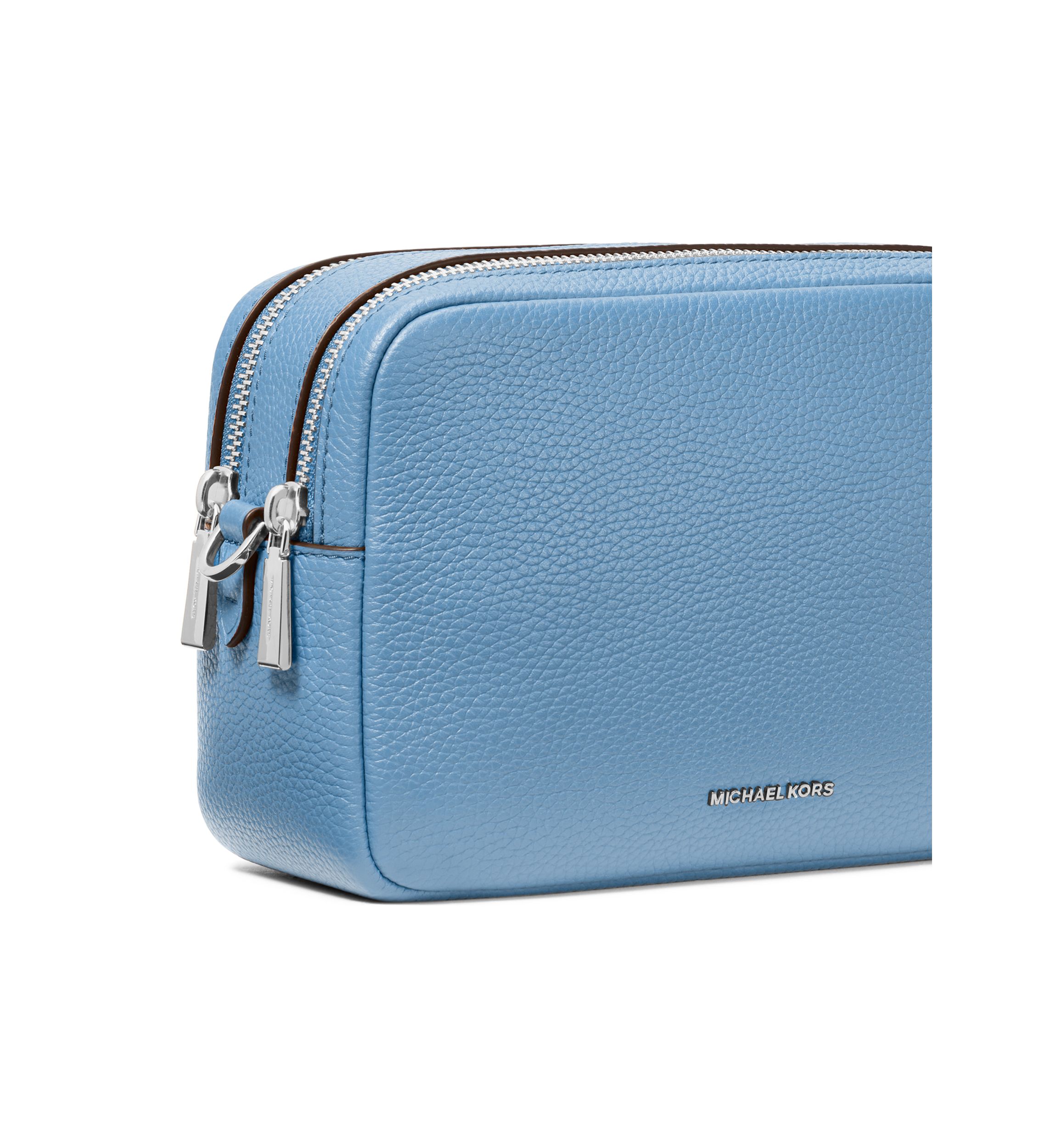 Bryant Medium Double Zip Chain Camera Crossbody 