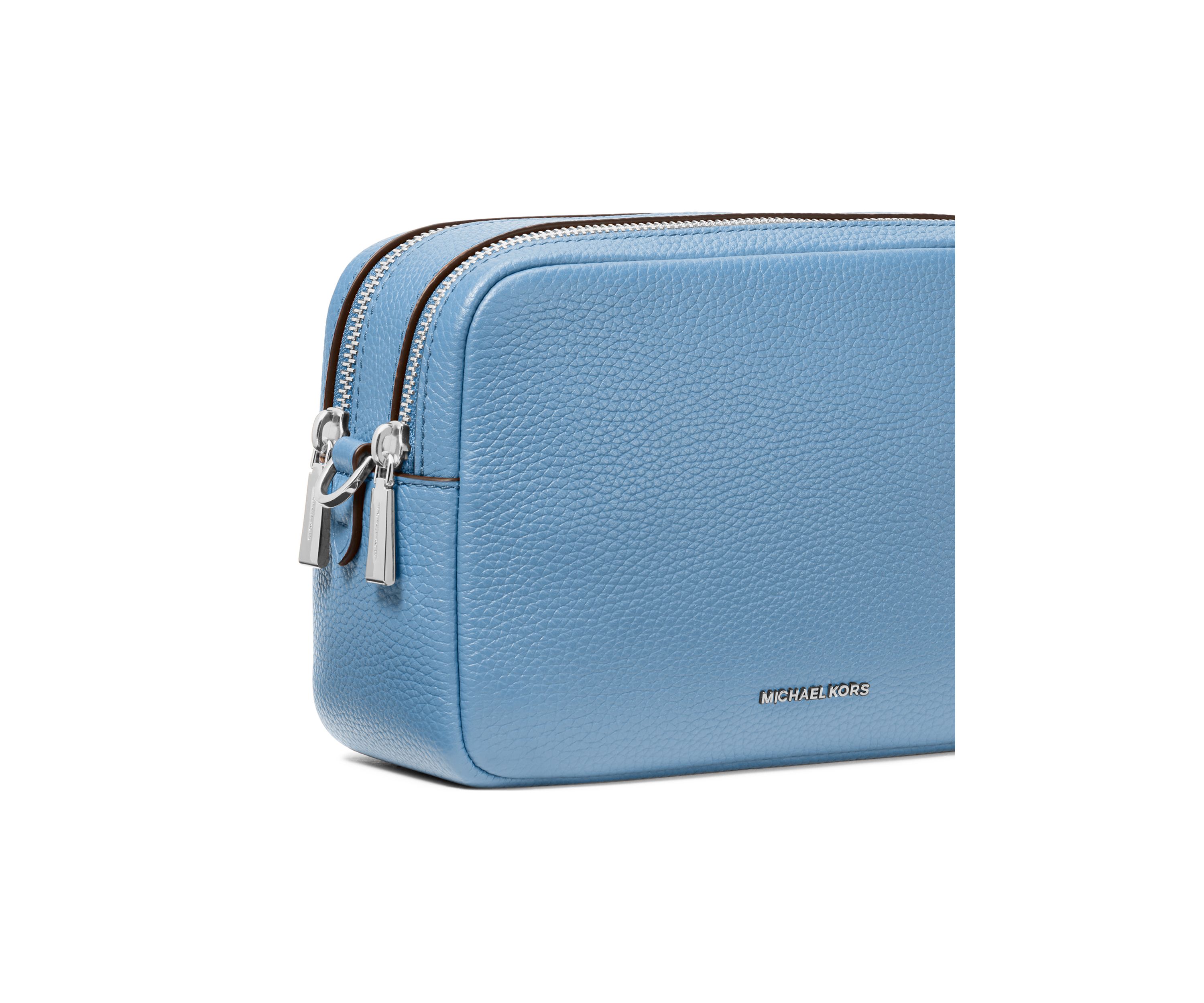 Bryant Medium Double Zip Chain Camera Crossbody 