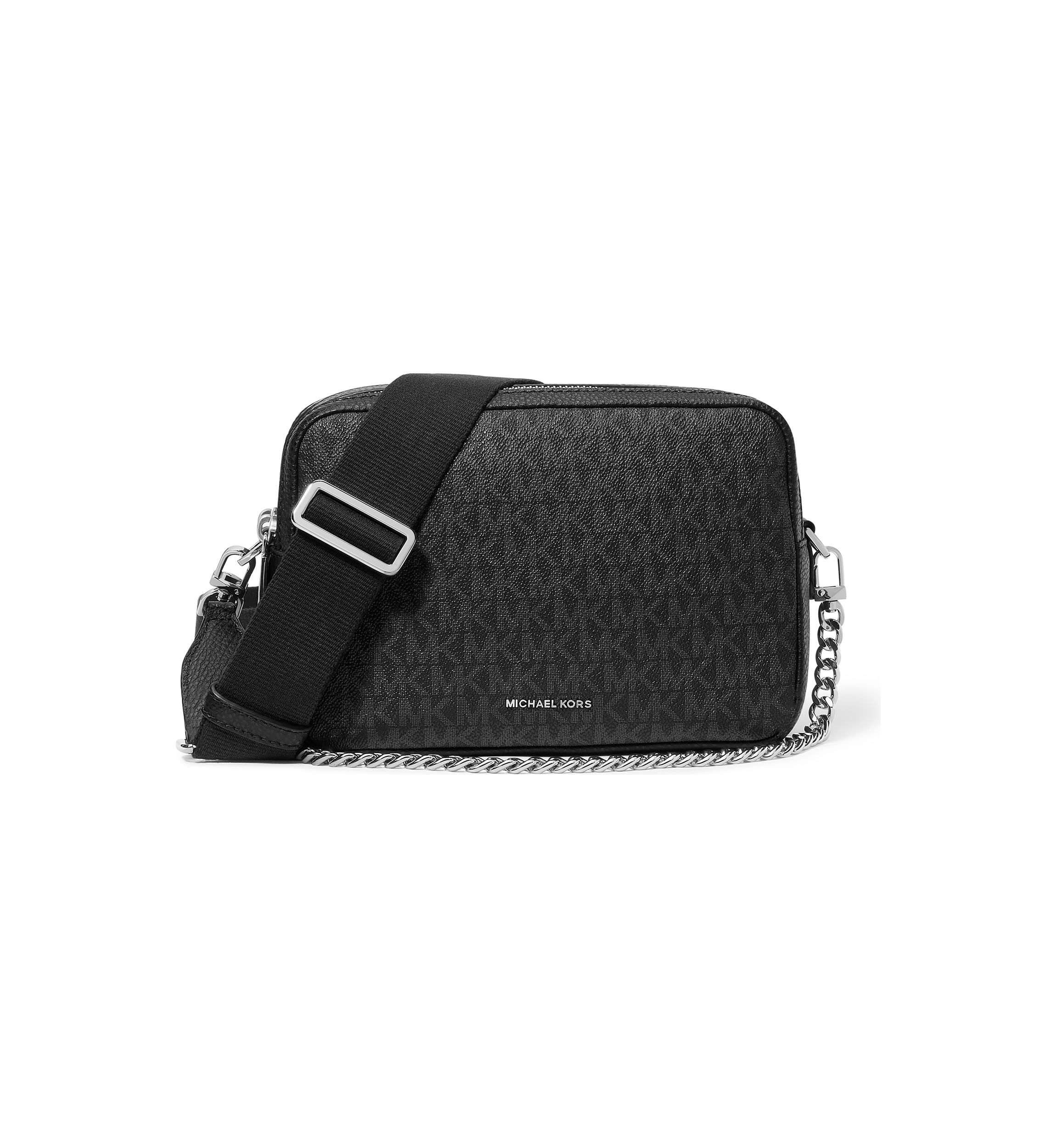 Bryant Medium Double Zip Chain Camera Crossbody