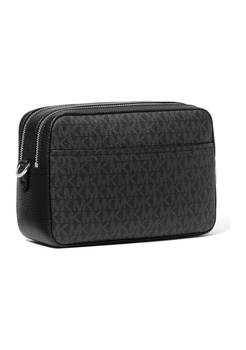 Bryant Medium Double Zip Chain Camera Crossbody