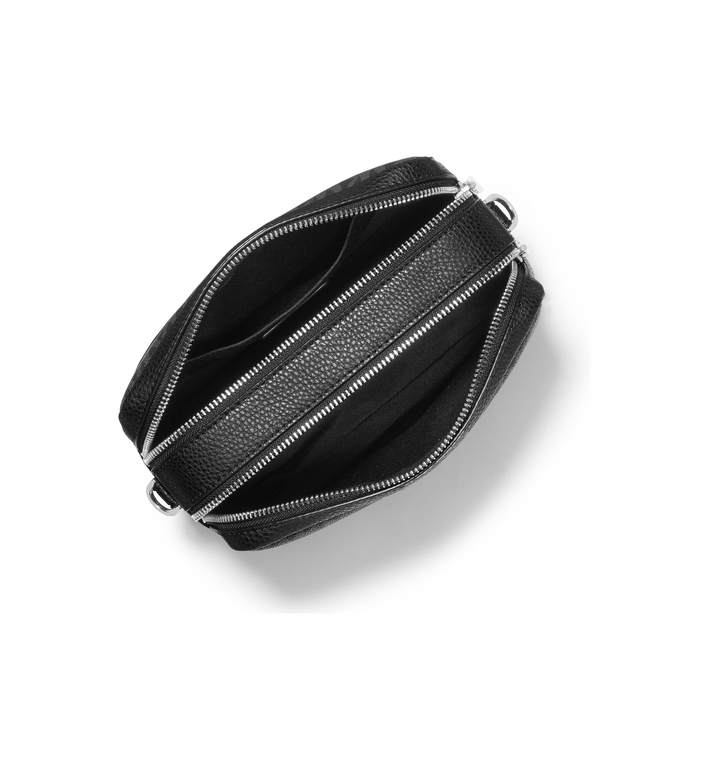 Bryant Medium Double Zip Chain Camera Crossbody