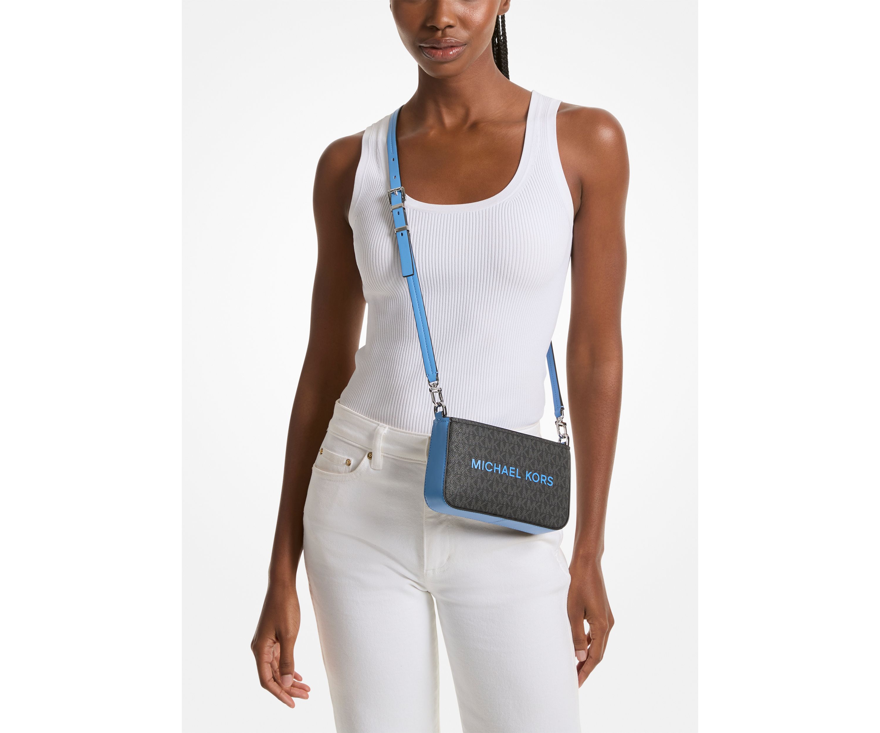Bryant Small Convertible Crossbody Pouchette 