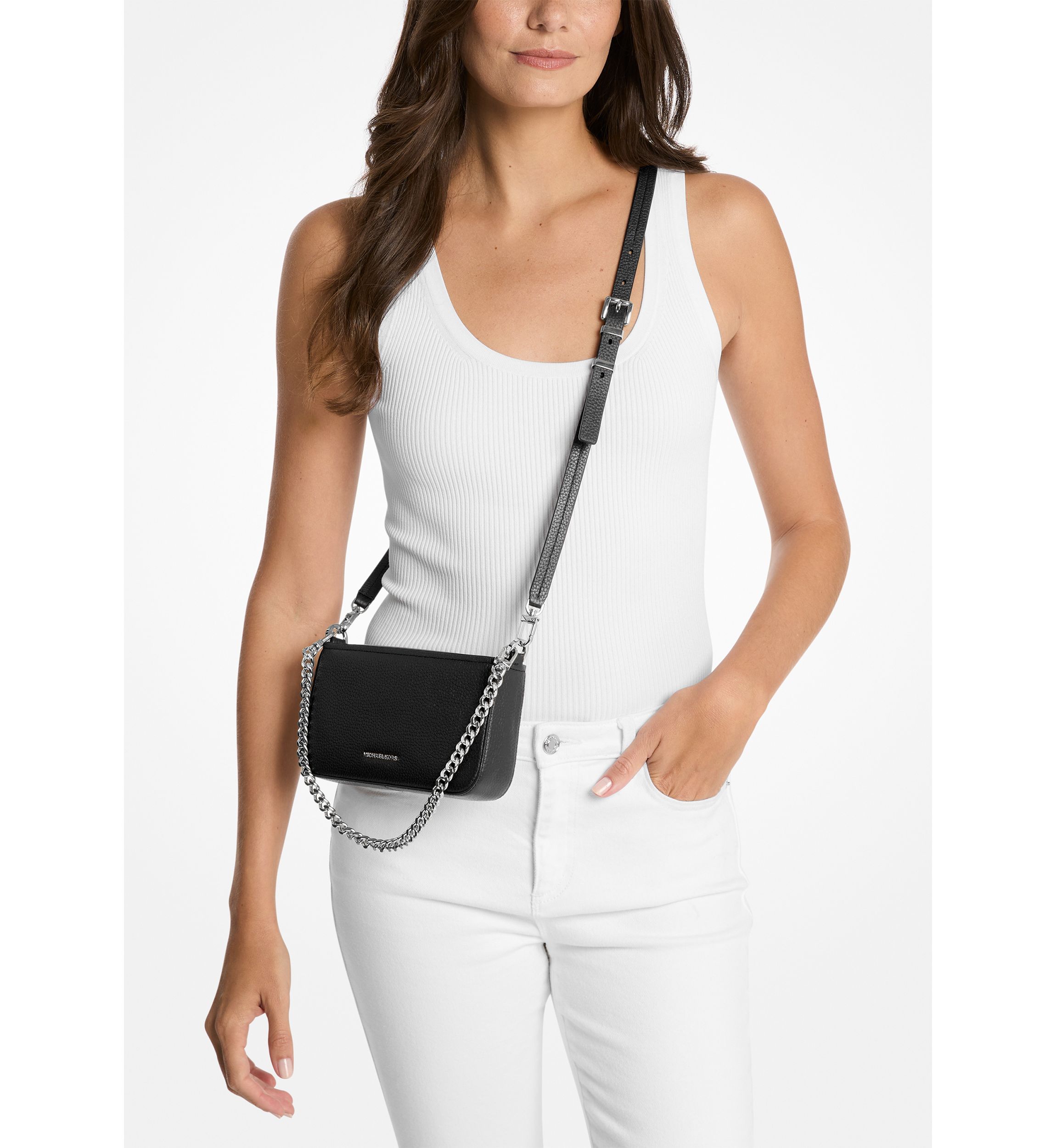 Bryant Small Convertible Crossbody Pouchette