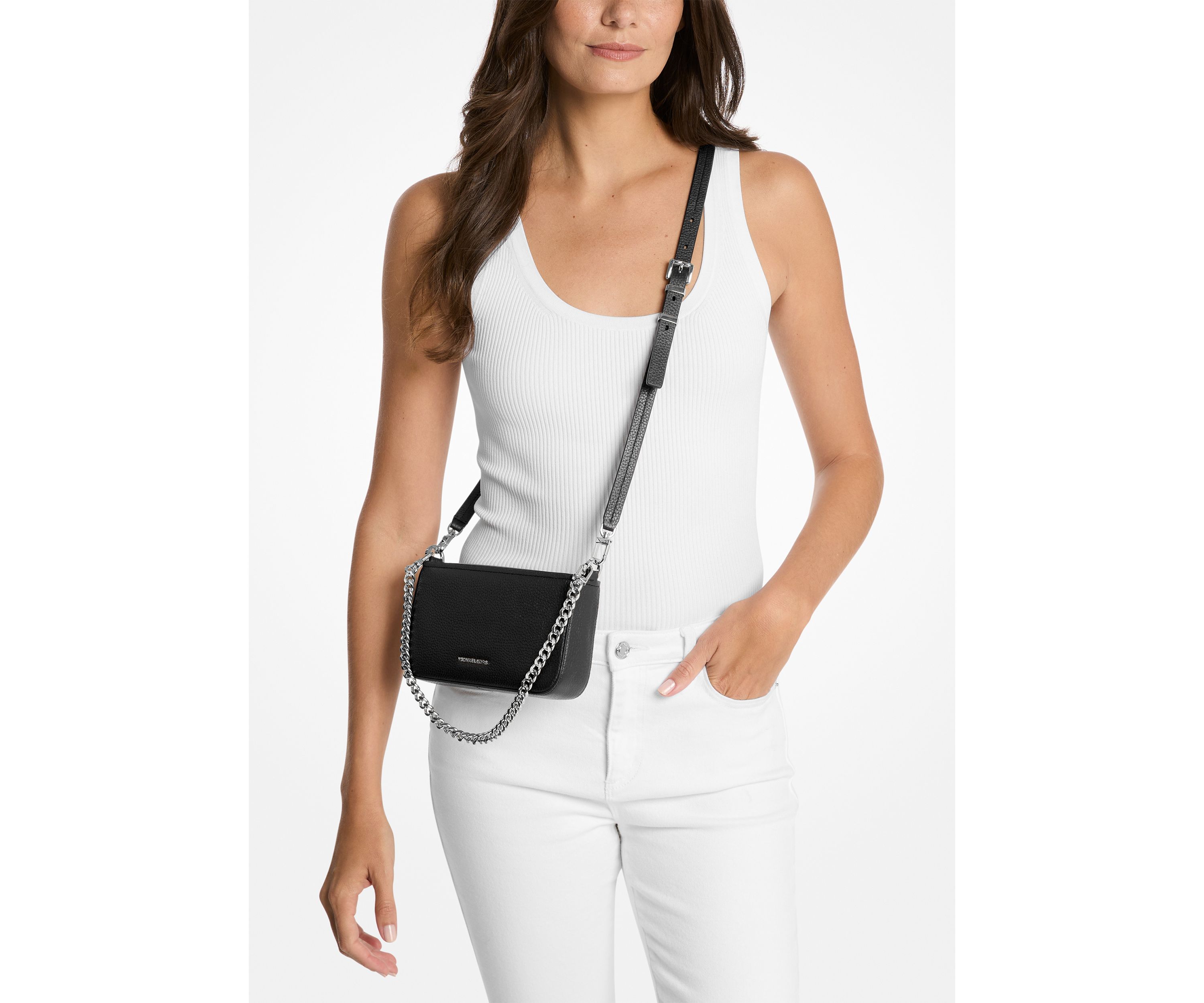 Bryant Small Convertible Crossbody Pouchette