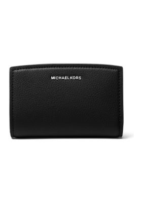 MICHAEL Michael Kors Women's Bryant Medium Zip Around Wallet, Black