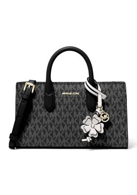 MICHAEL Michael Kors Scarlett Extra Small Crossbody Bag with Charm, Black