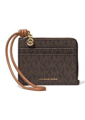 MICHAEL Michael Kors Women's Jet Set Card Case Wristlet