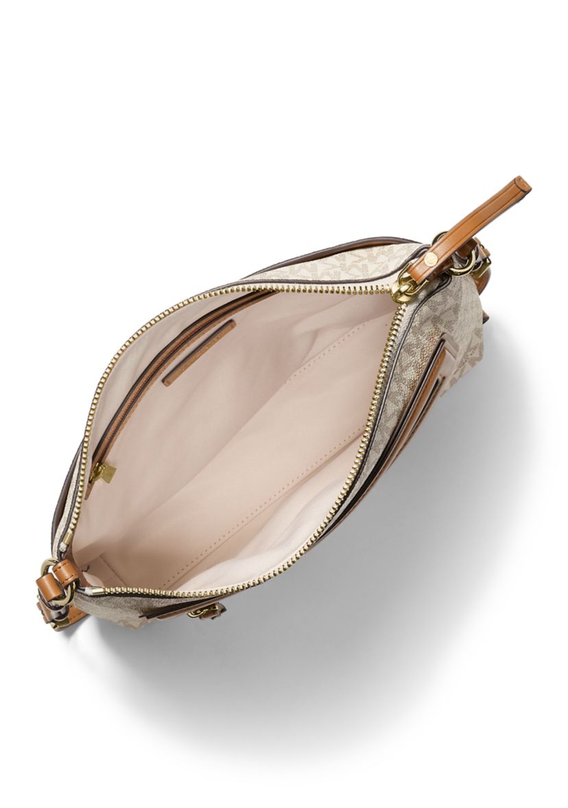 user_5b92f437 MICHAEL Michael Kors Jet Set Travel Crossbody Bag | Belk