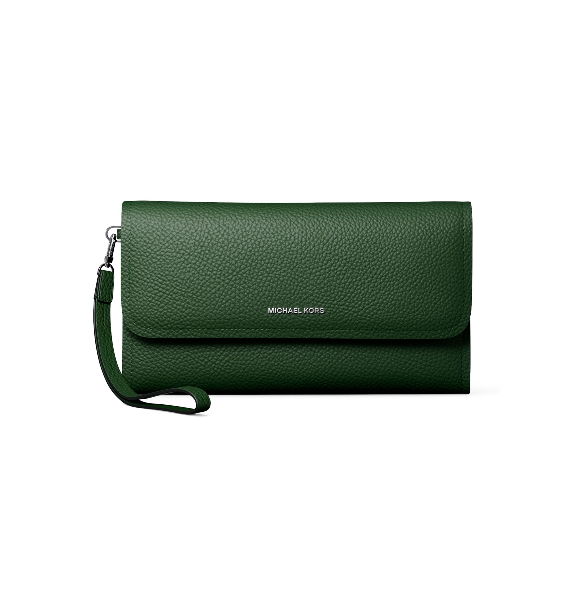 MICHAEL Michael Kors Jet Set Medium Flap Double Zip Wristlet | Belk