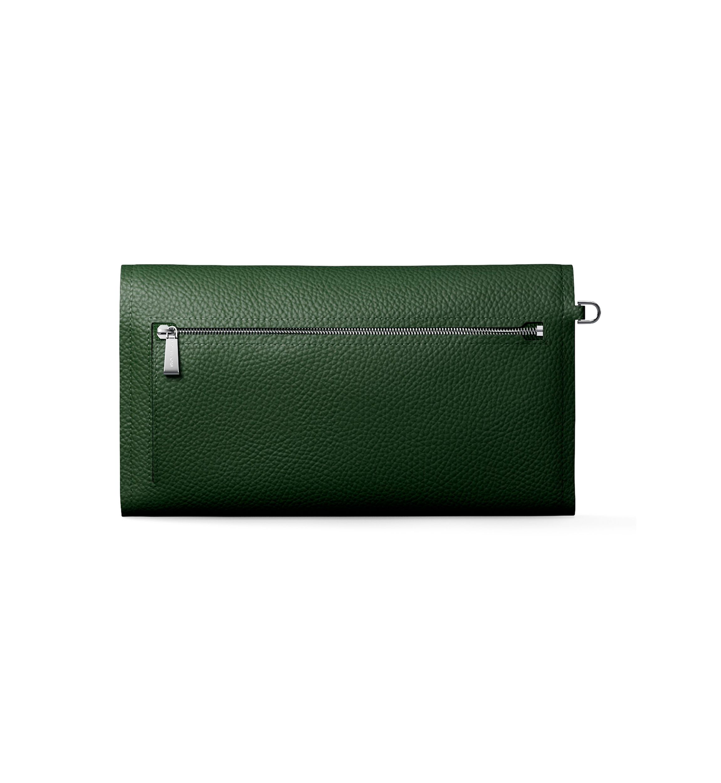 MICHAEL Michael Kors Jet Set Medium Flap Double Zip Wristlet | Belk
