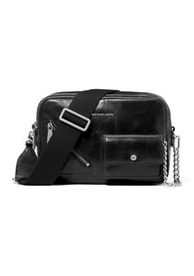 MICHAEL Michael Kors Brytant Medium Double Zip Up Camera Crossbody Bag
