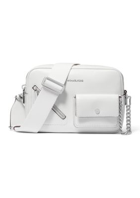 MICHAEL Michael Kors Brytant Medium Double Zip Up Camera Crossbody Bag