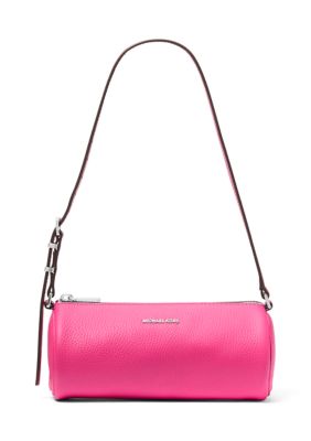 MICHAEL Michael Kors Izzy Small Barrel Pouchette Bag, Raspberry
