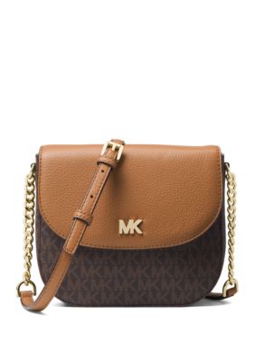 Half dome cheap crossbody mk