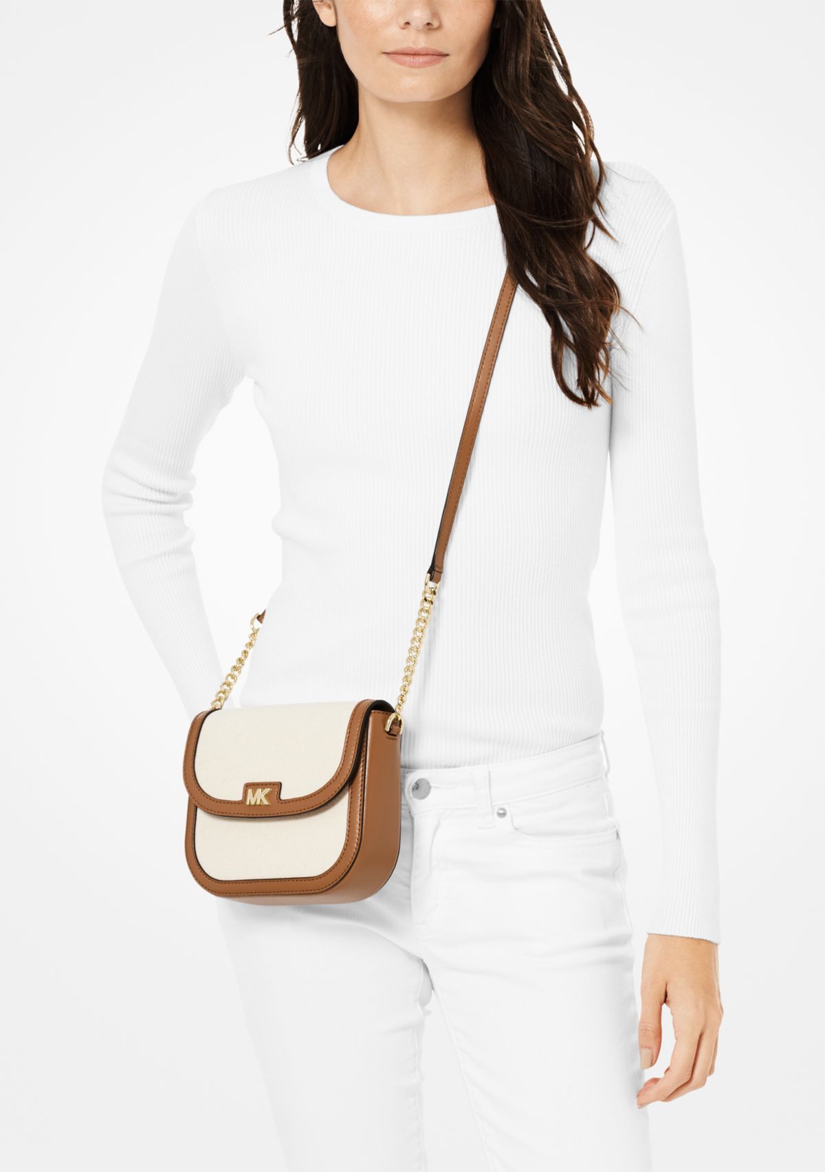 Half Dome Crossbody Bag