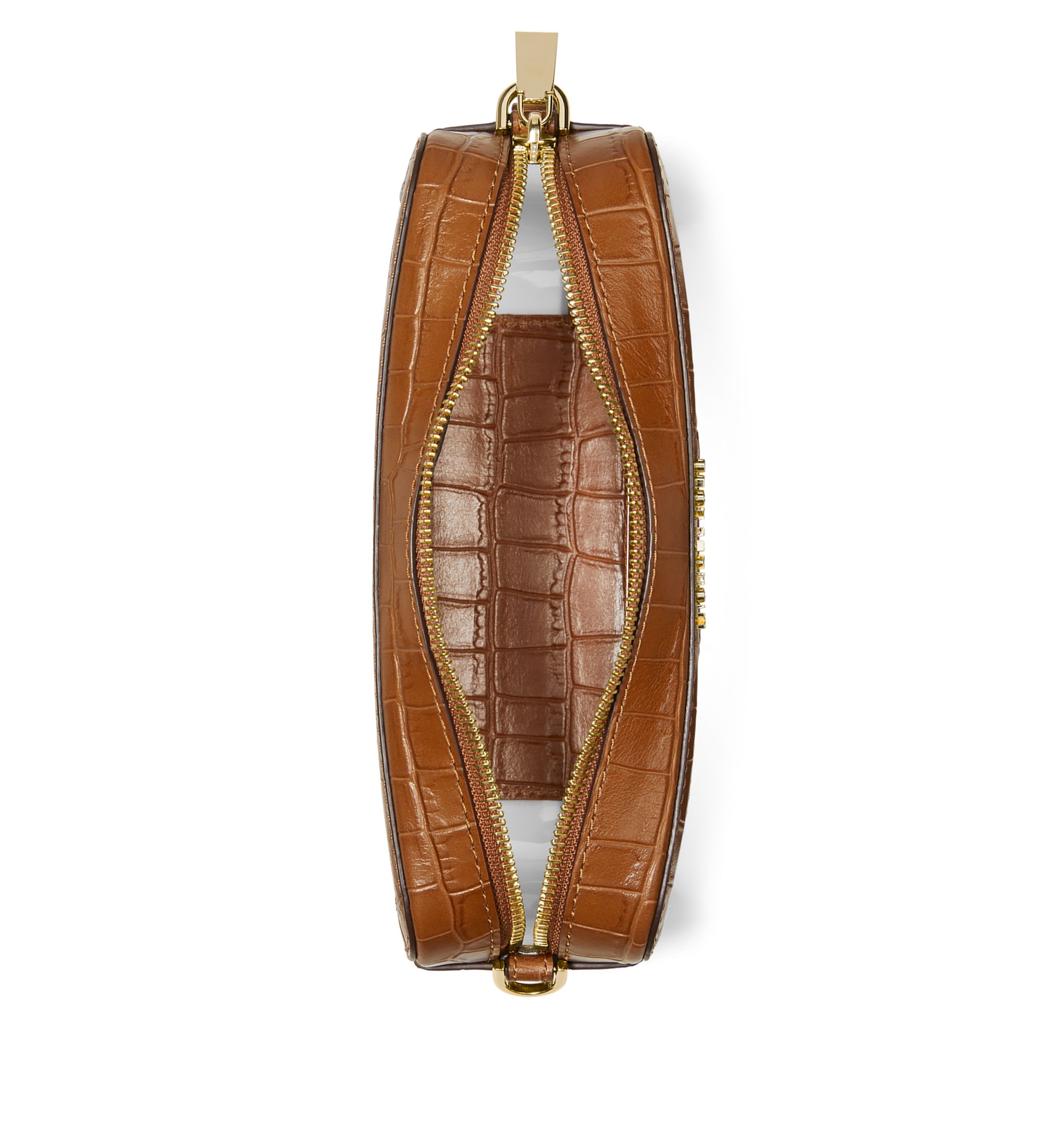 Medium Clear Camera Crossbody Bag