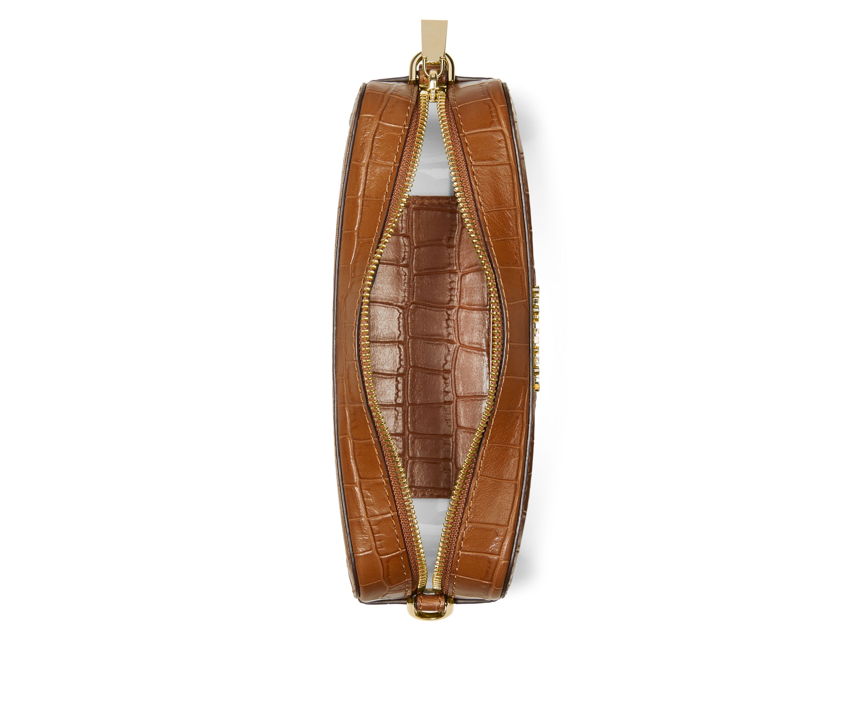 Medium Clear Camera Crossbody Bag