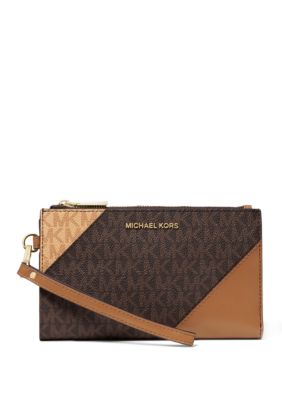 MICHAEL Michael Kors Double Zip Wristlet | belk