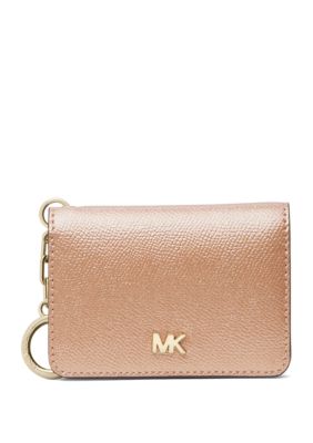 mk card holder keychain