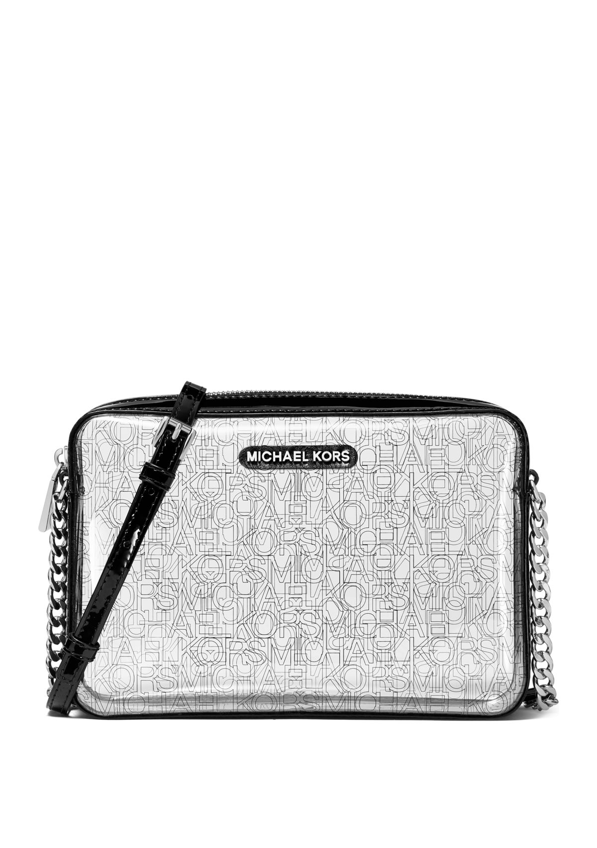 Large Clear Crossbody Bag