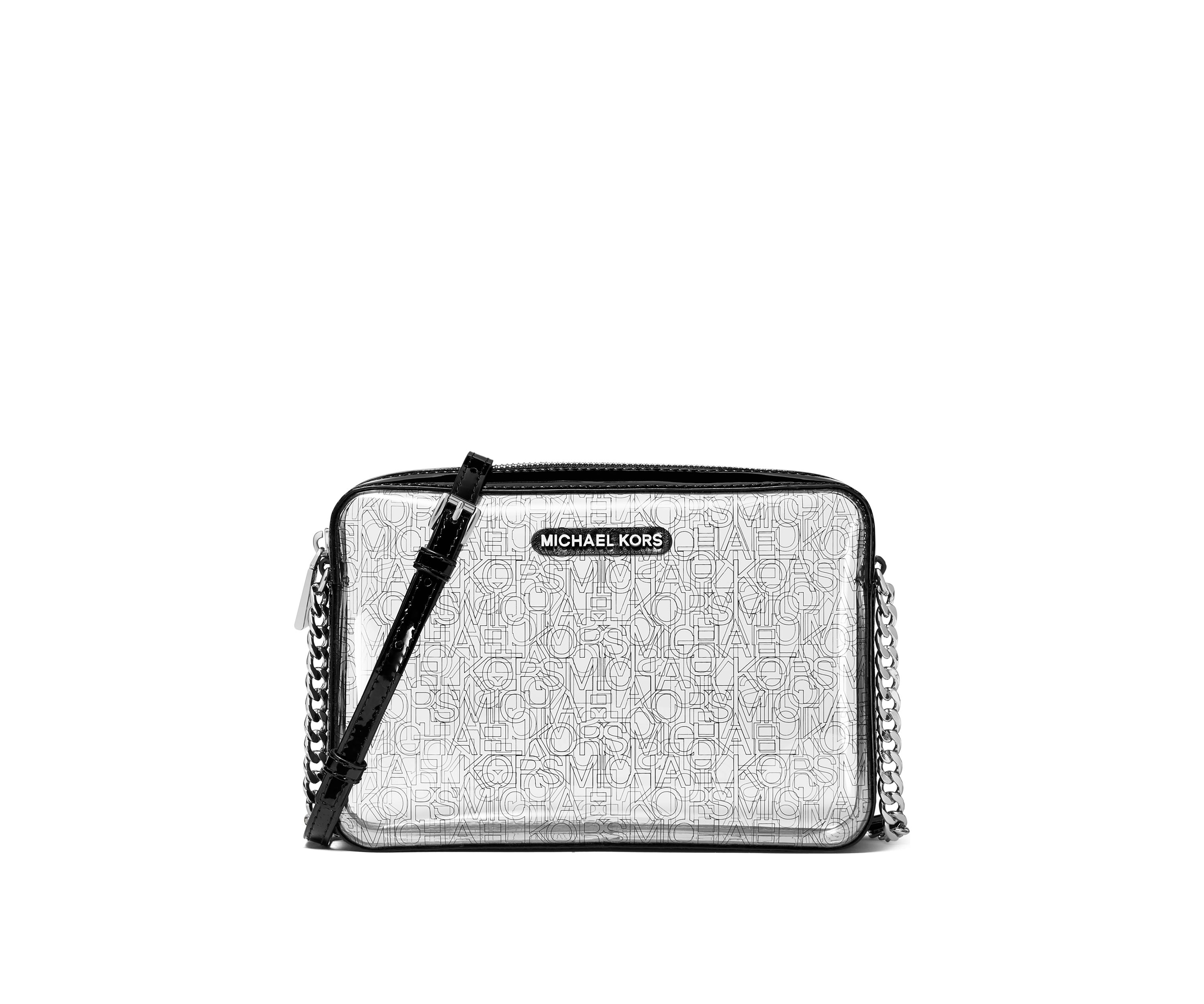 Clear Purse Michael Kors Clear Crossbody Whitney Large Clear And