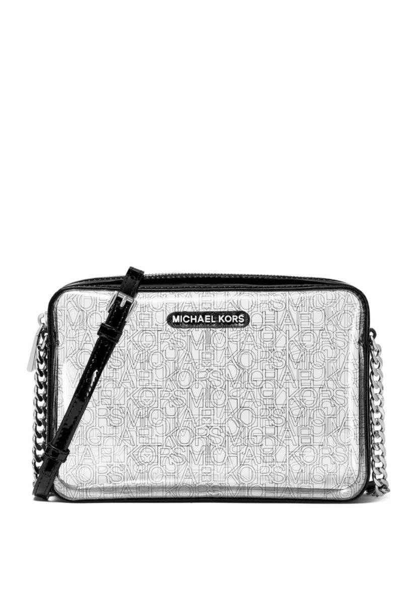Large Clear Crossbody Bag