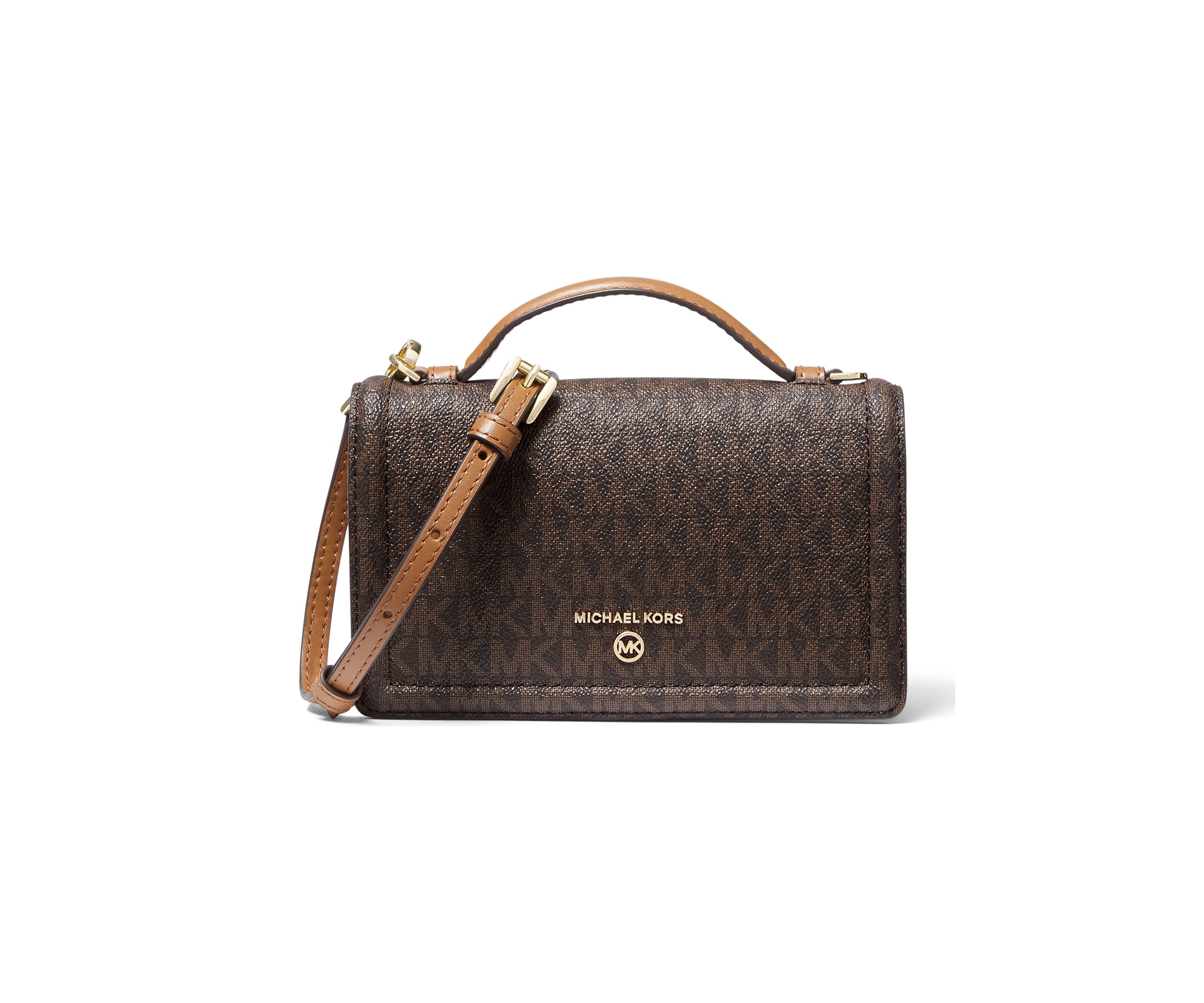 Jet Set Small Logo Smartphone Crossbody Bag
