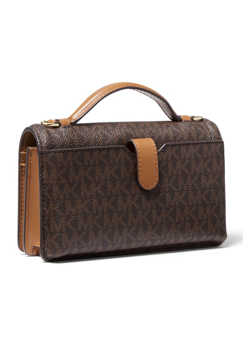 Jet Set Small Logo Smartphone Crossbody Bag
