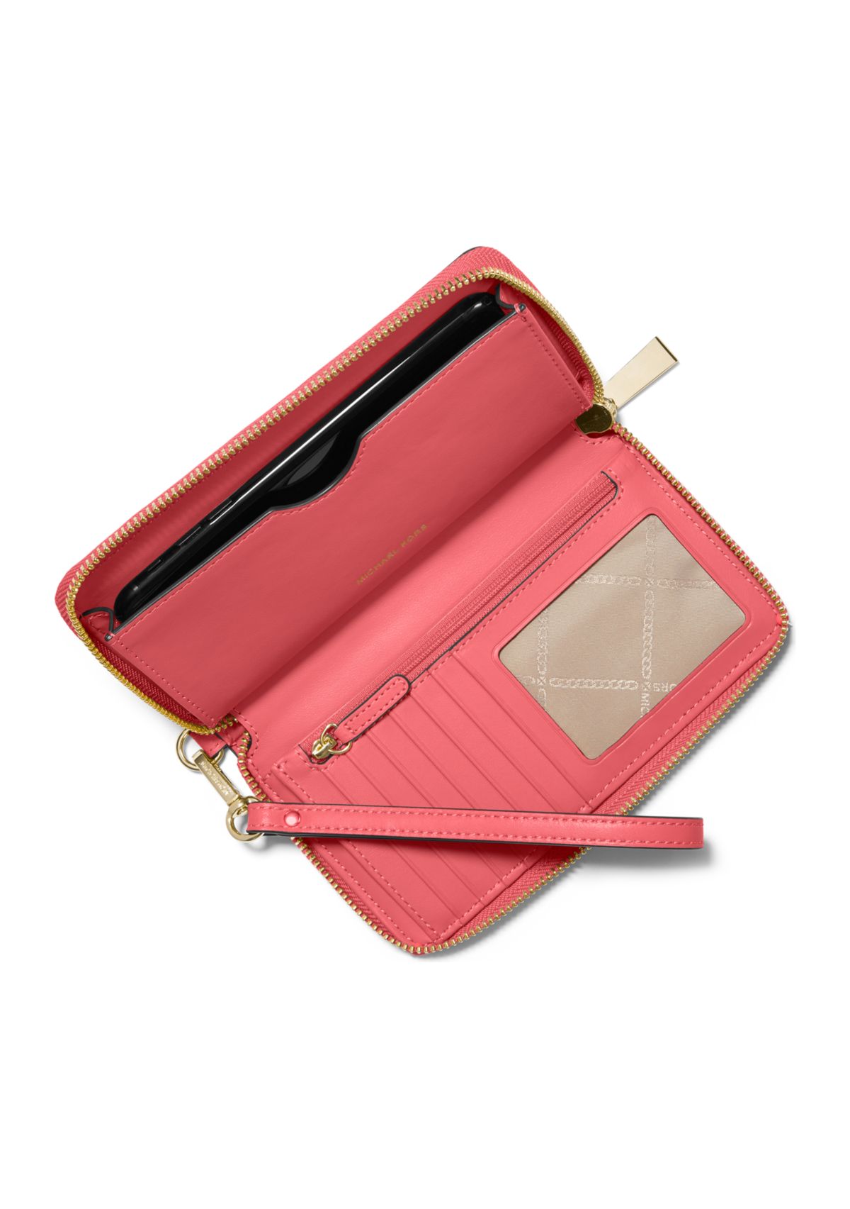 Jet Set Large Flat Phone Case Wallet