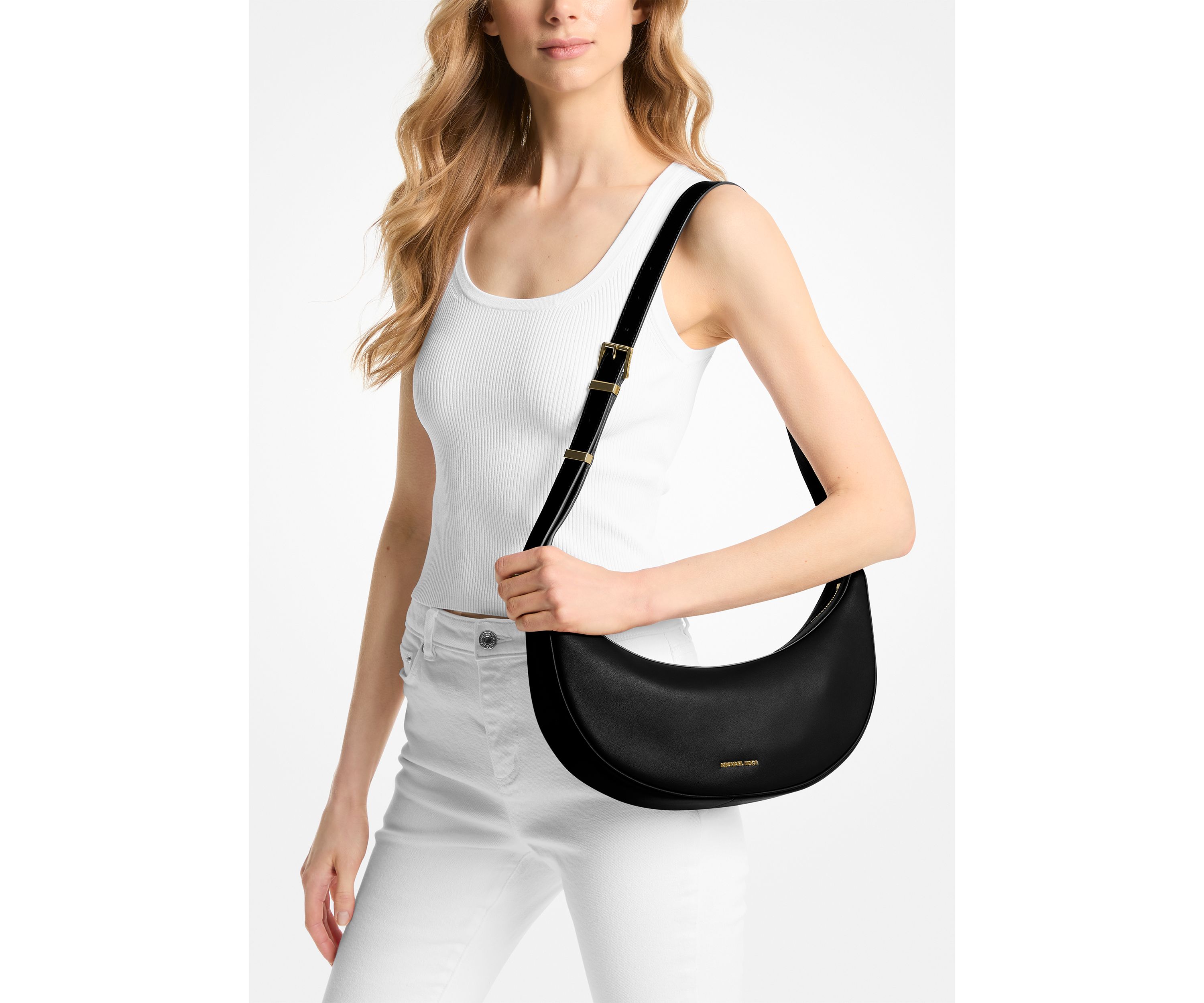 	  Avra Medium Convertible Sling Crossbody 