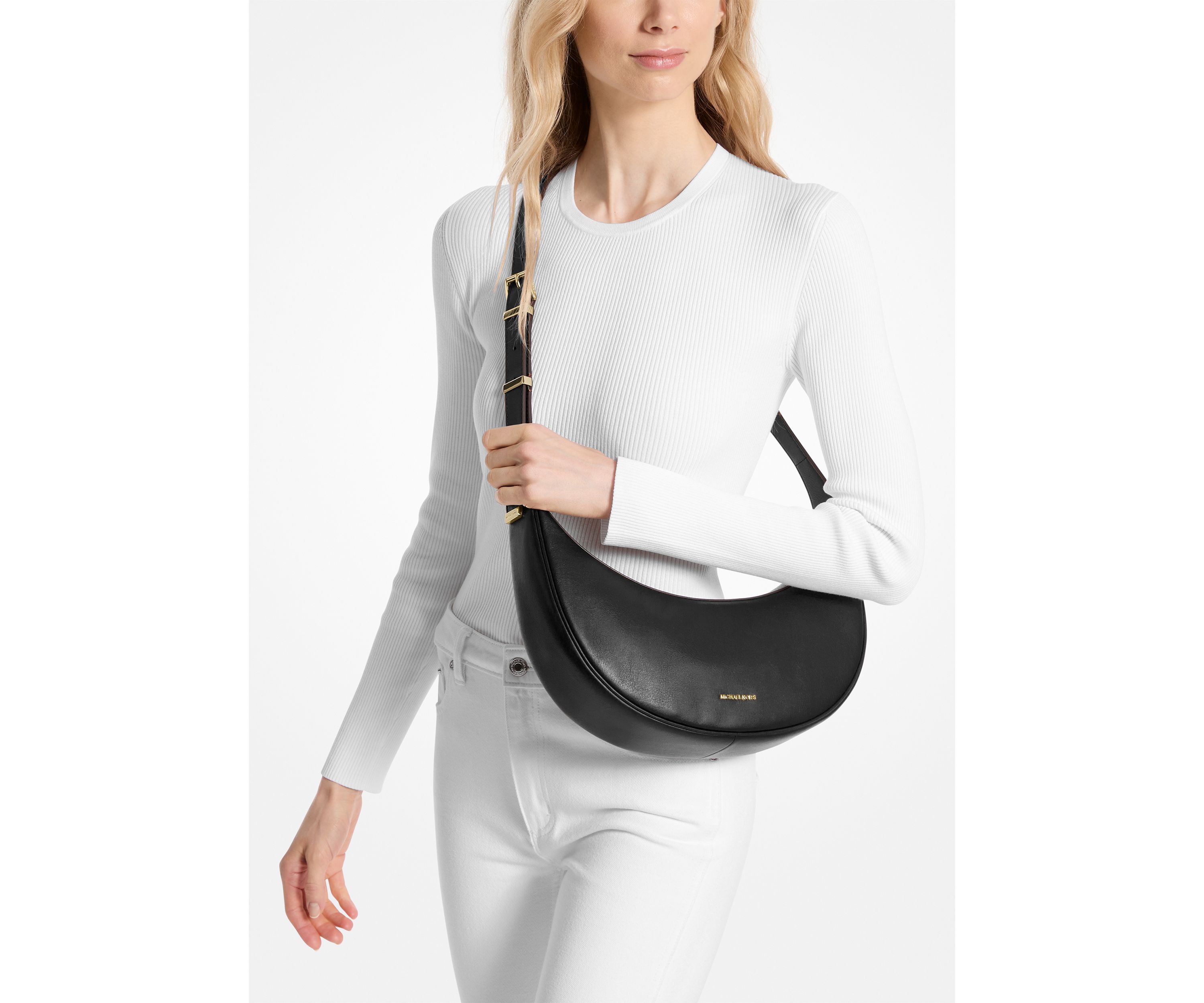 	  Avra Medium Convertible Sling Crossbody 