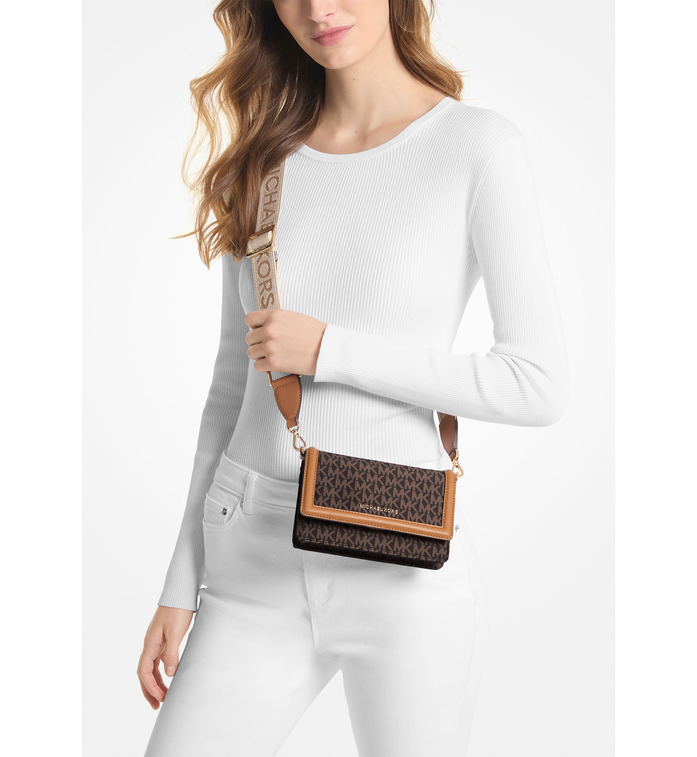 Jet Set Small Phone Crossbody 