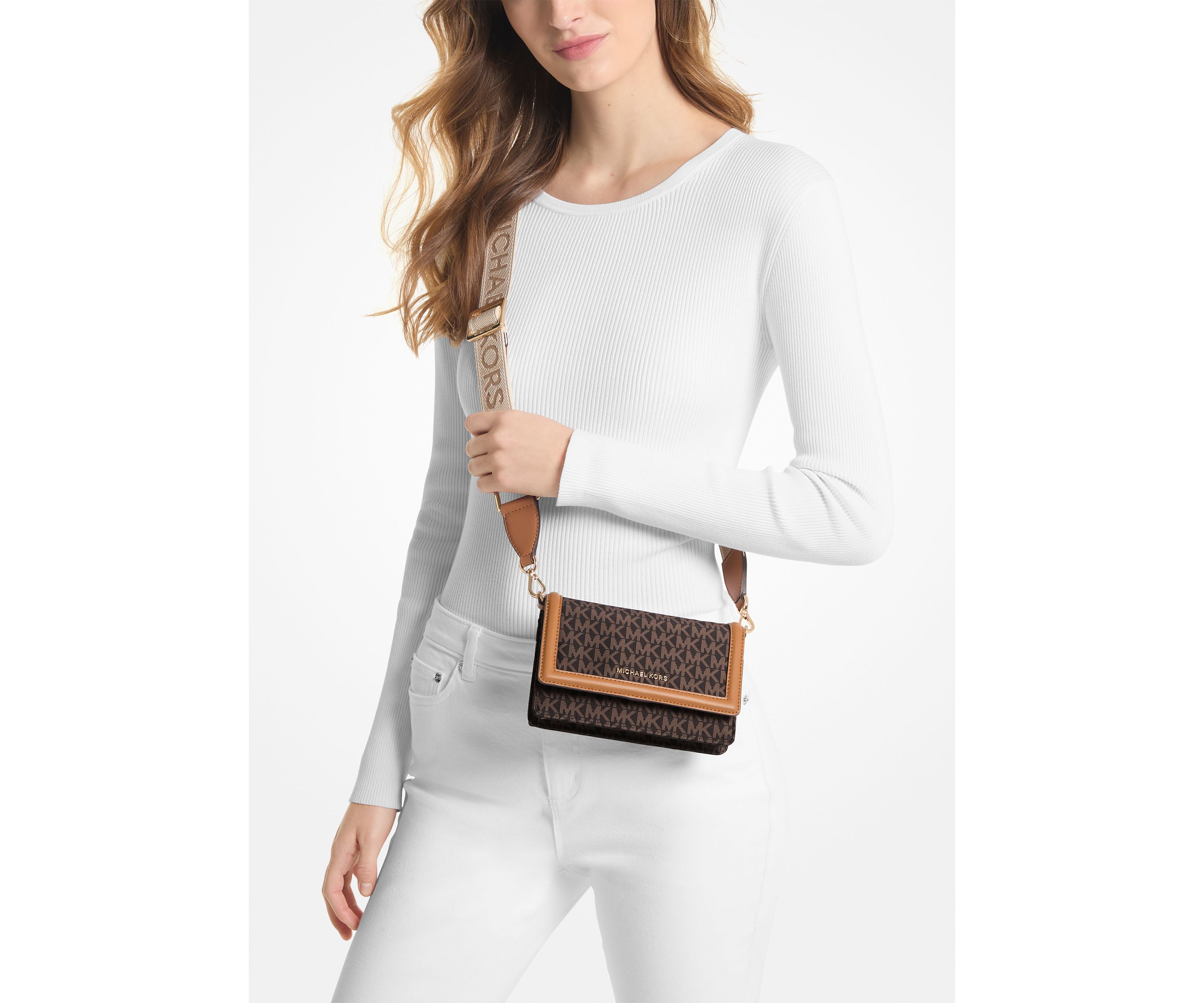 Jet Set Small Phone Crossbody 