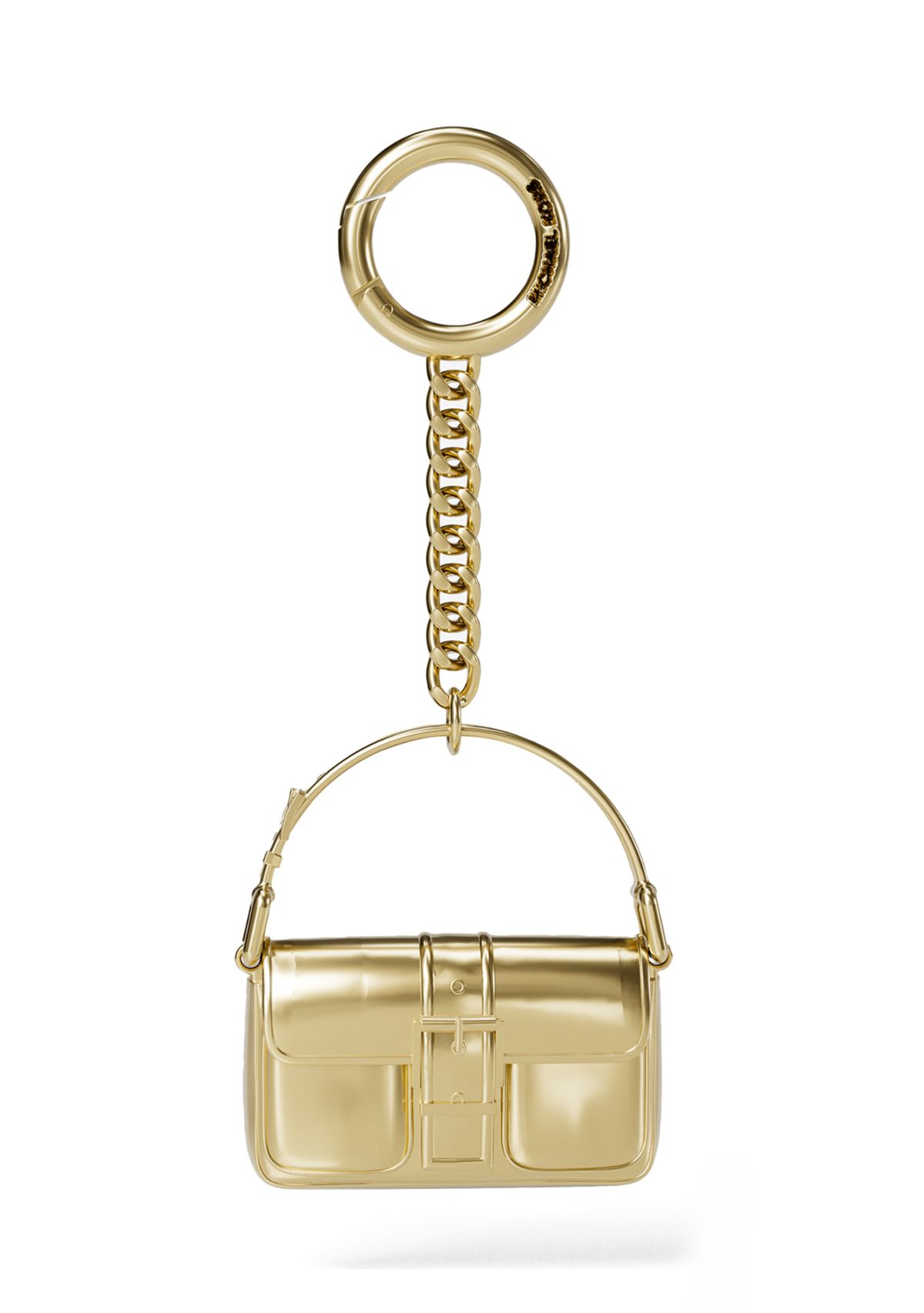 Charms Metal Colby Key Charm 