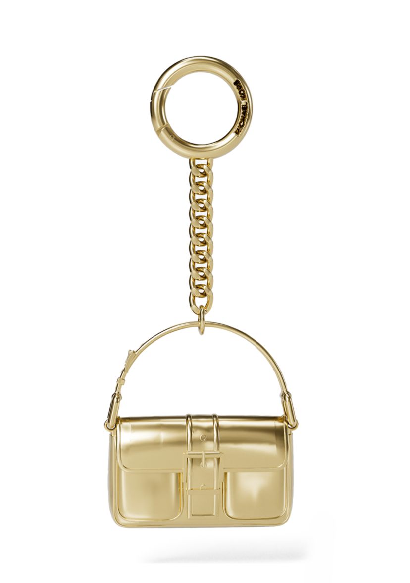 Charms Metal Colby Key Charm 