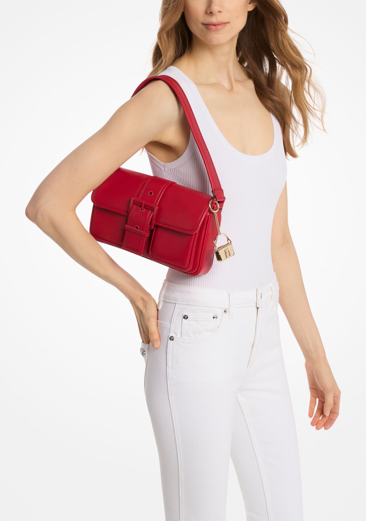 Charms Metal Colby Key Charm 