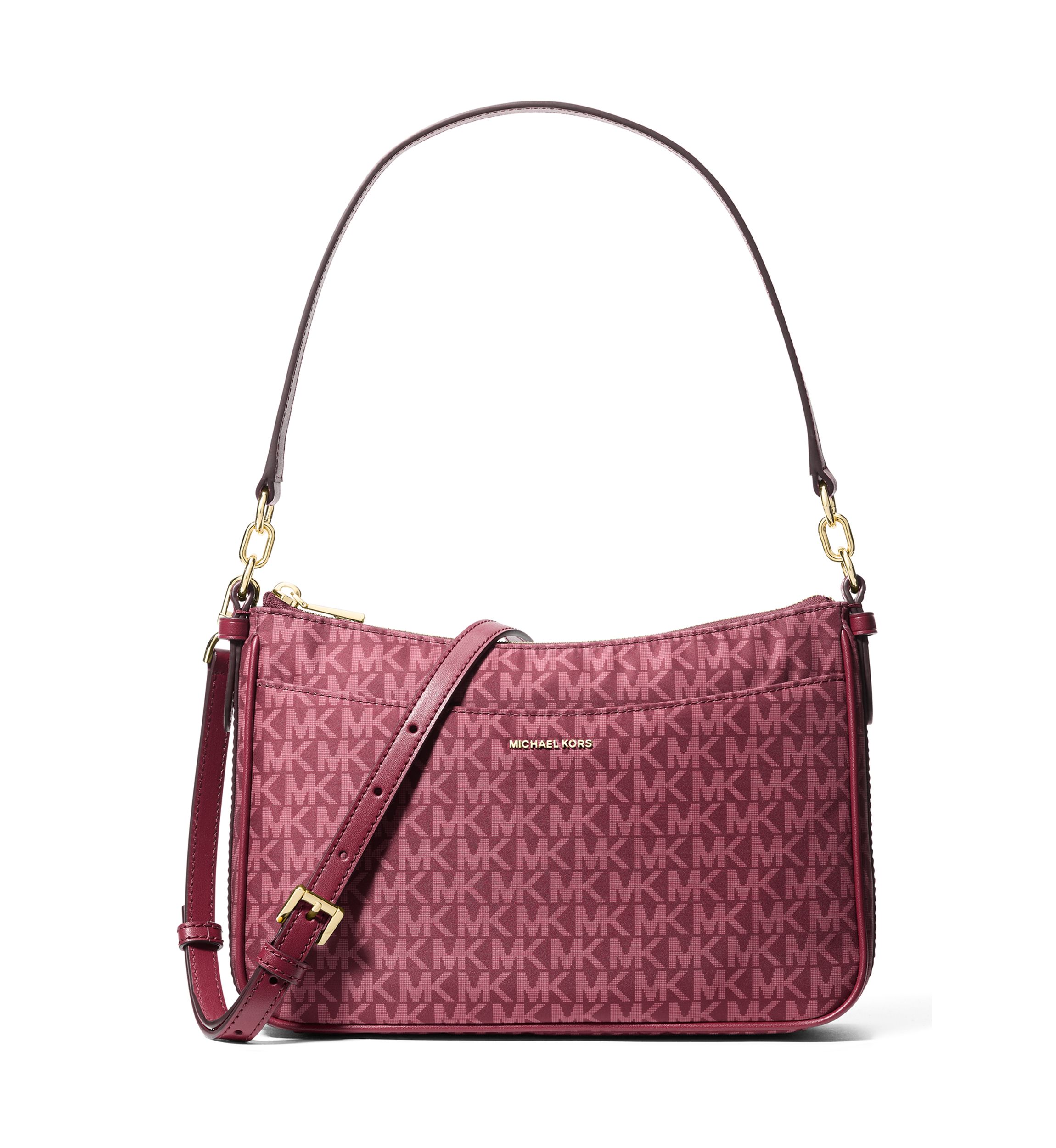 Jet Set Medium Top Zip Pochette Crossbody Bag